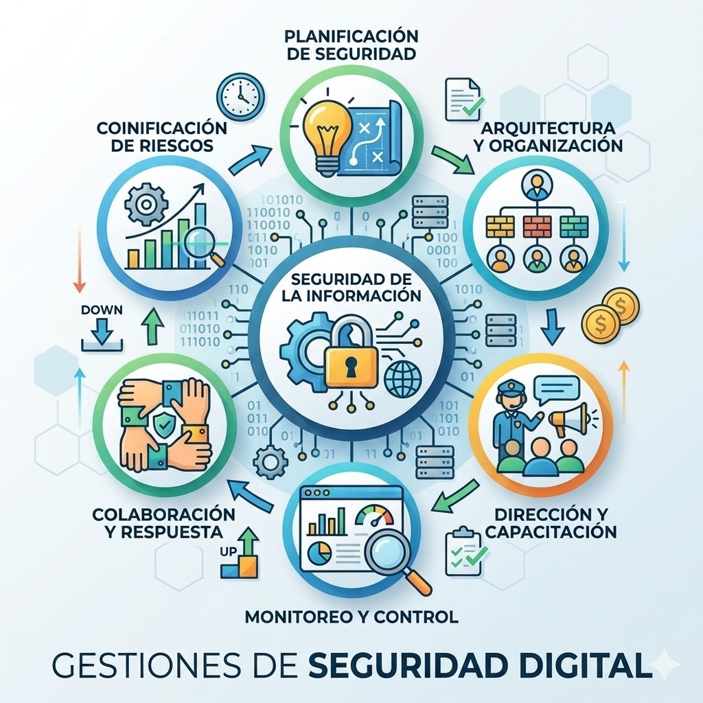 Seguridad de la información en entornos digitales
